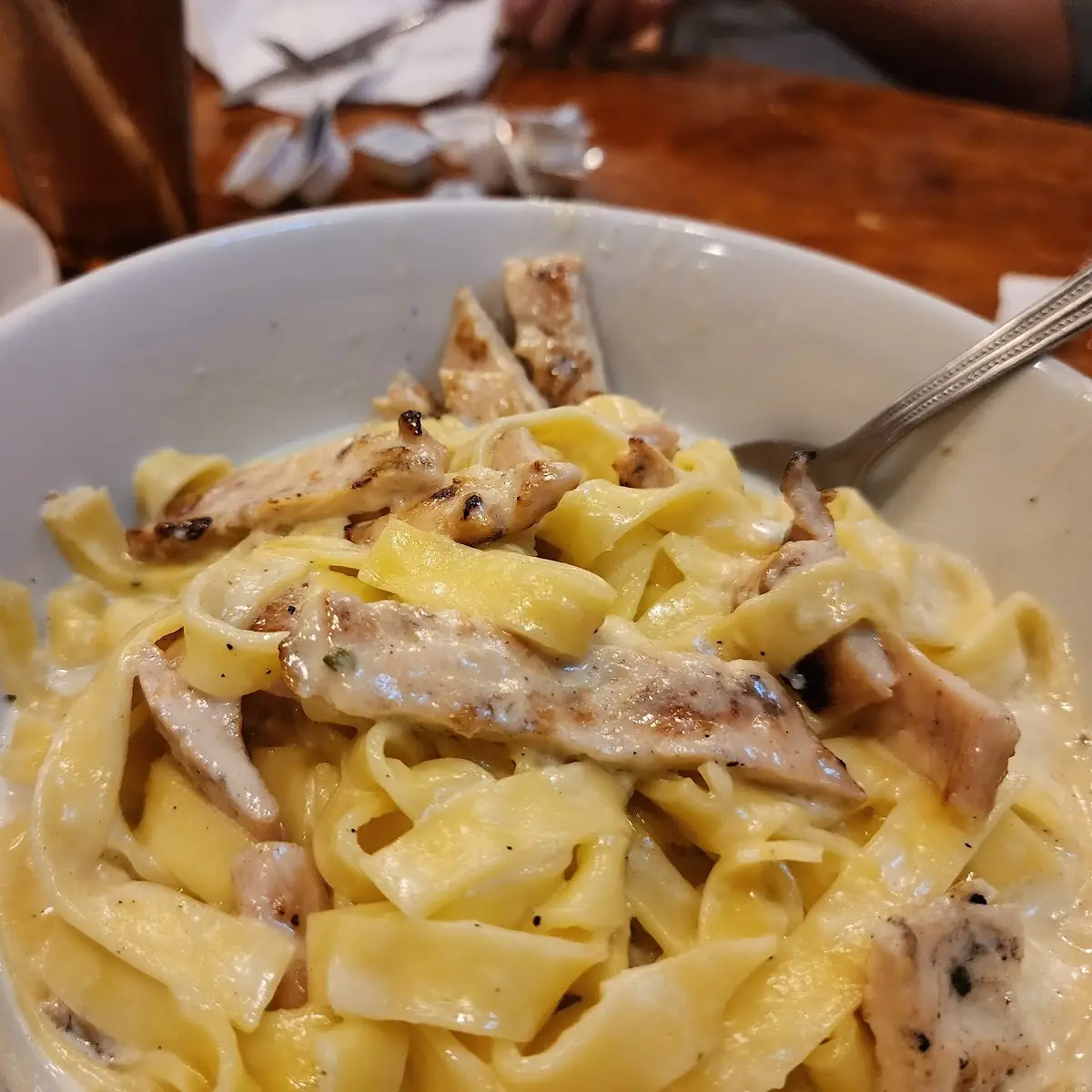 Chicken Alfredo