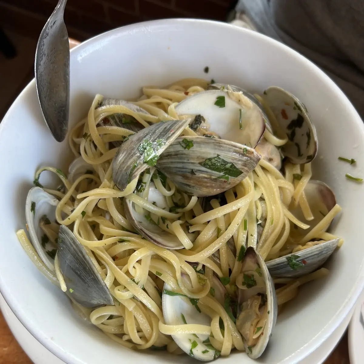 Linguine Con Le Vongole Veraci