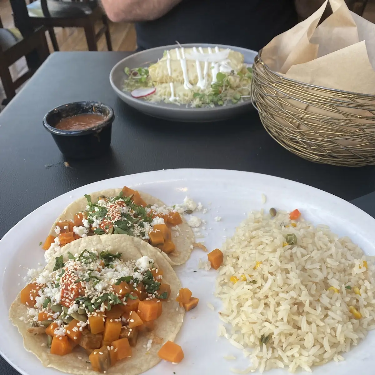 Sweet Potato Tacos
