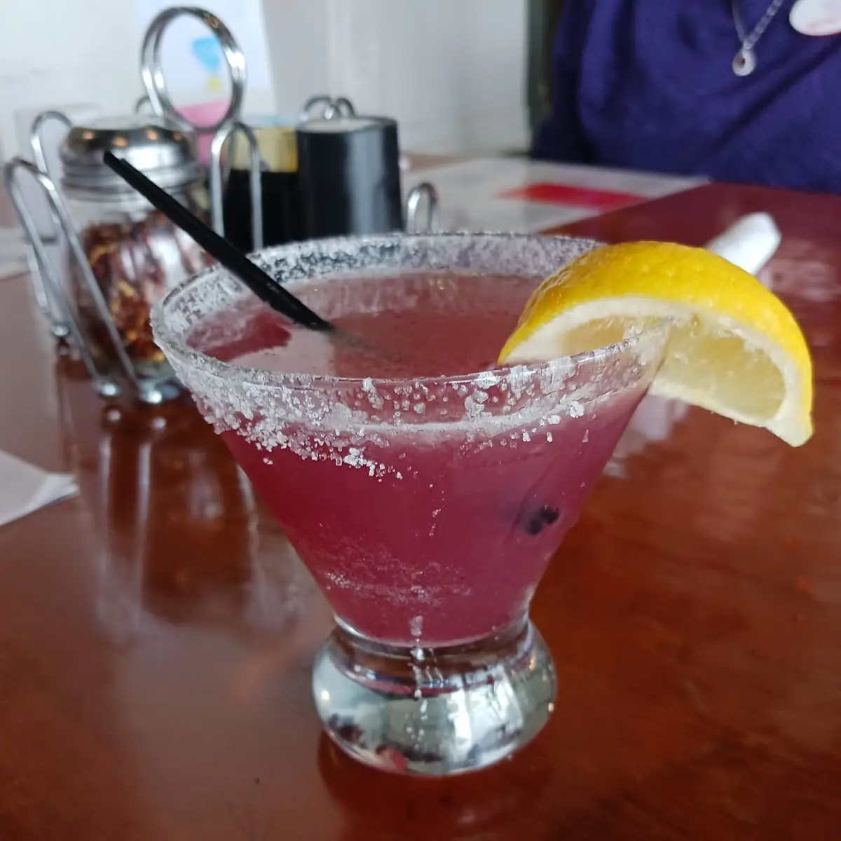 Blueberry Lemon Drop