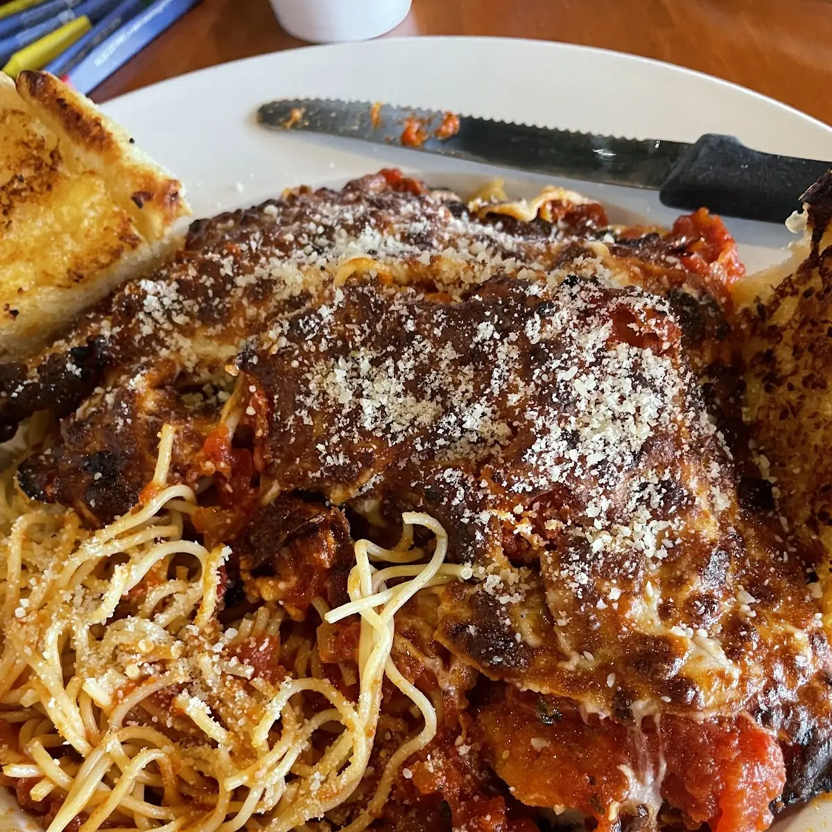 Chicken Parmesan