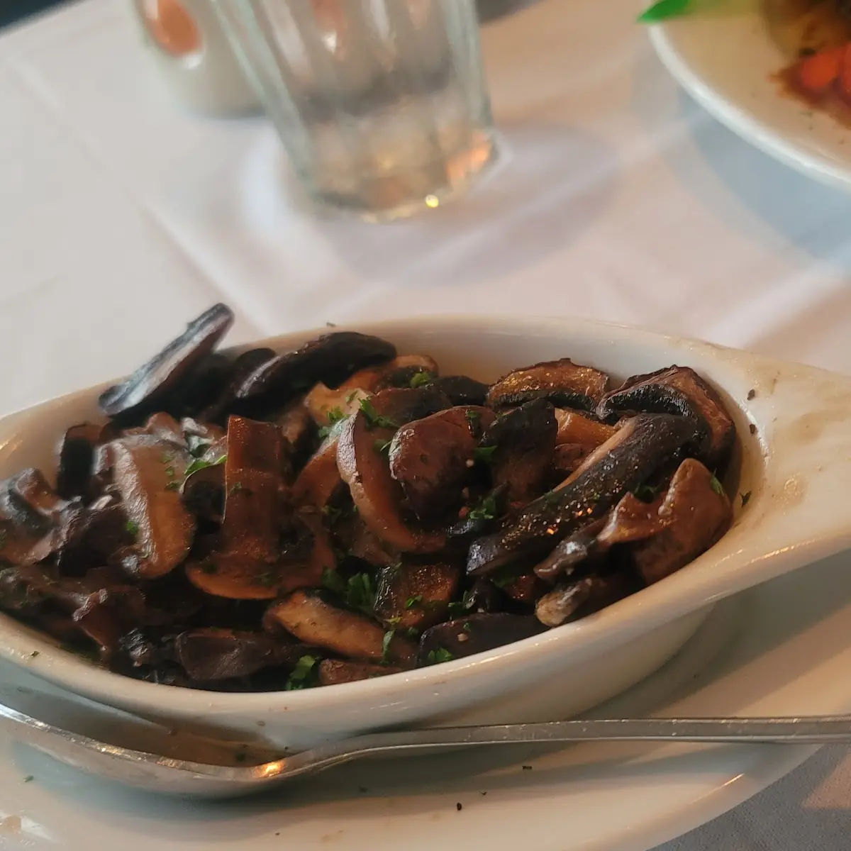 Sauteed Mushrooms