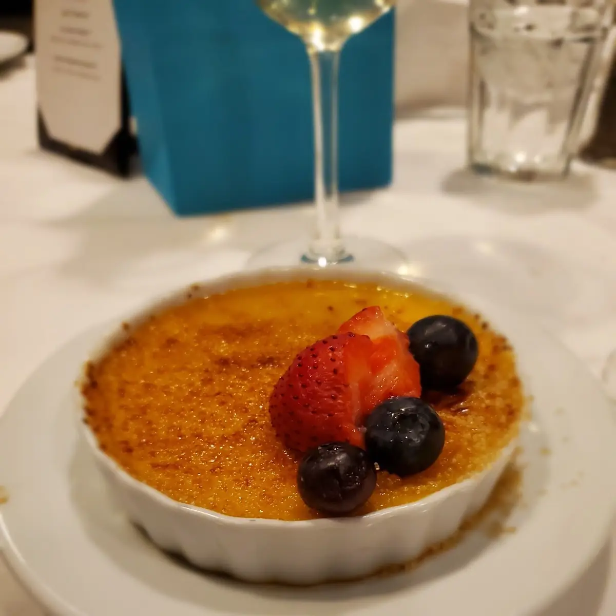 Vanilla Crème Brûlée