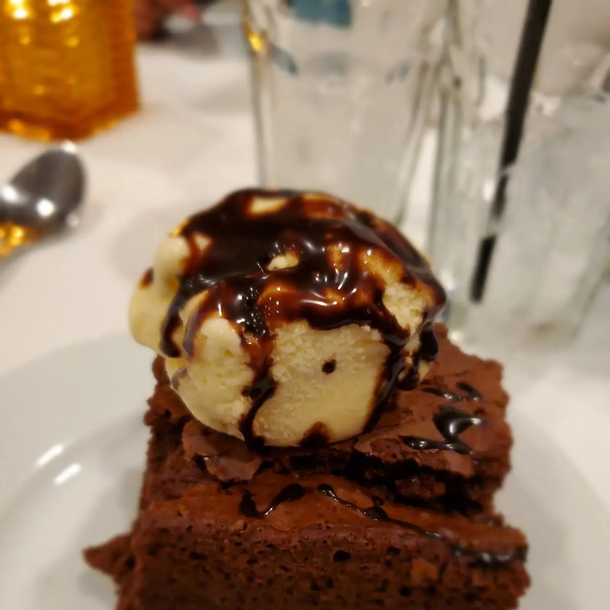 Warm Chocolate Brownie