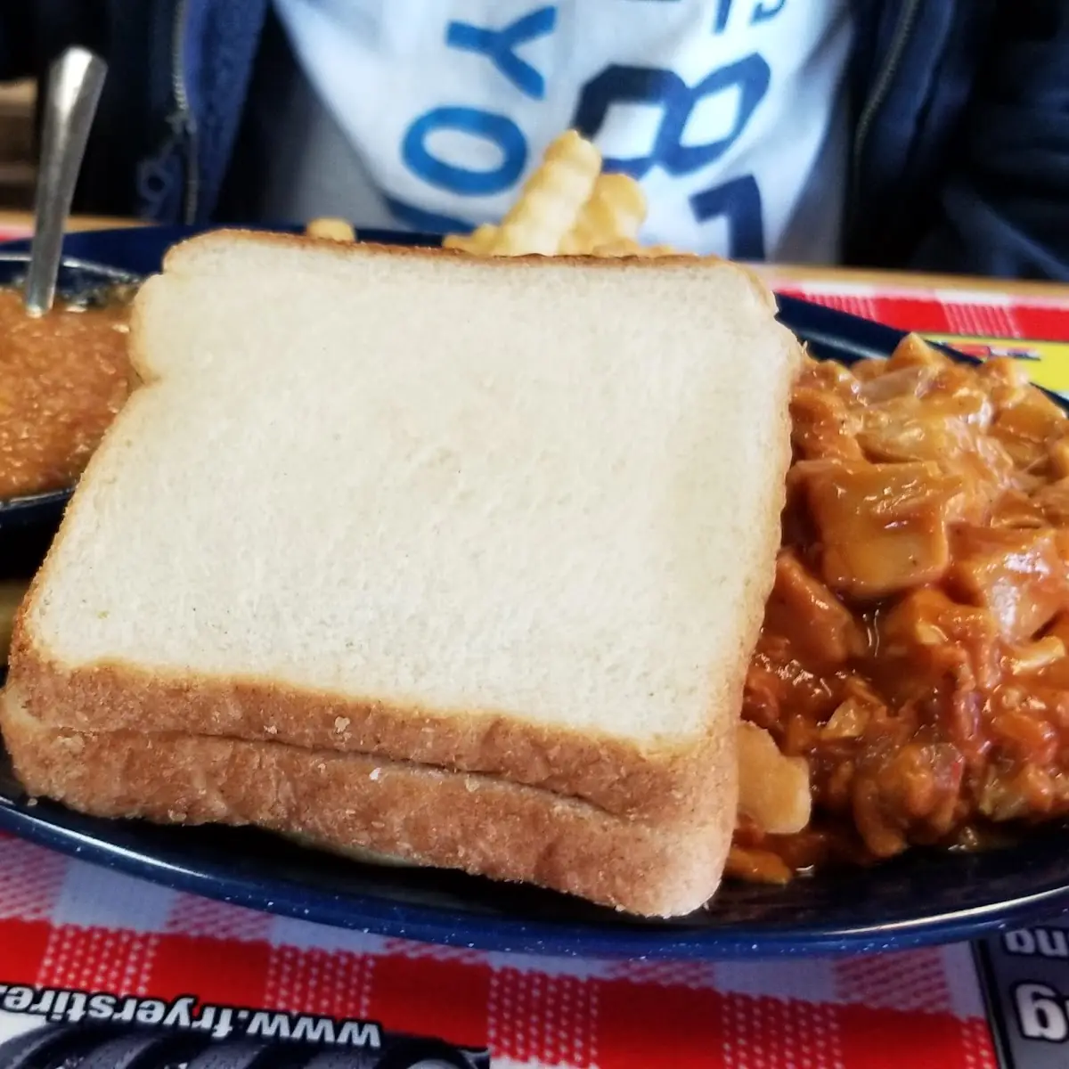 Pork BBQ Plate