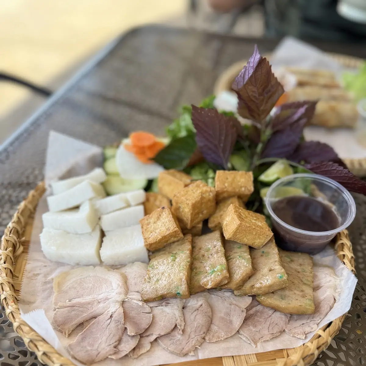 Bún Đậu Mắm Tôm