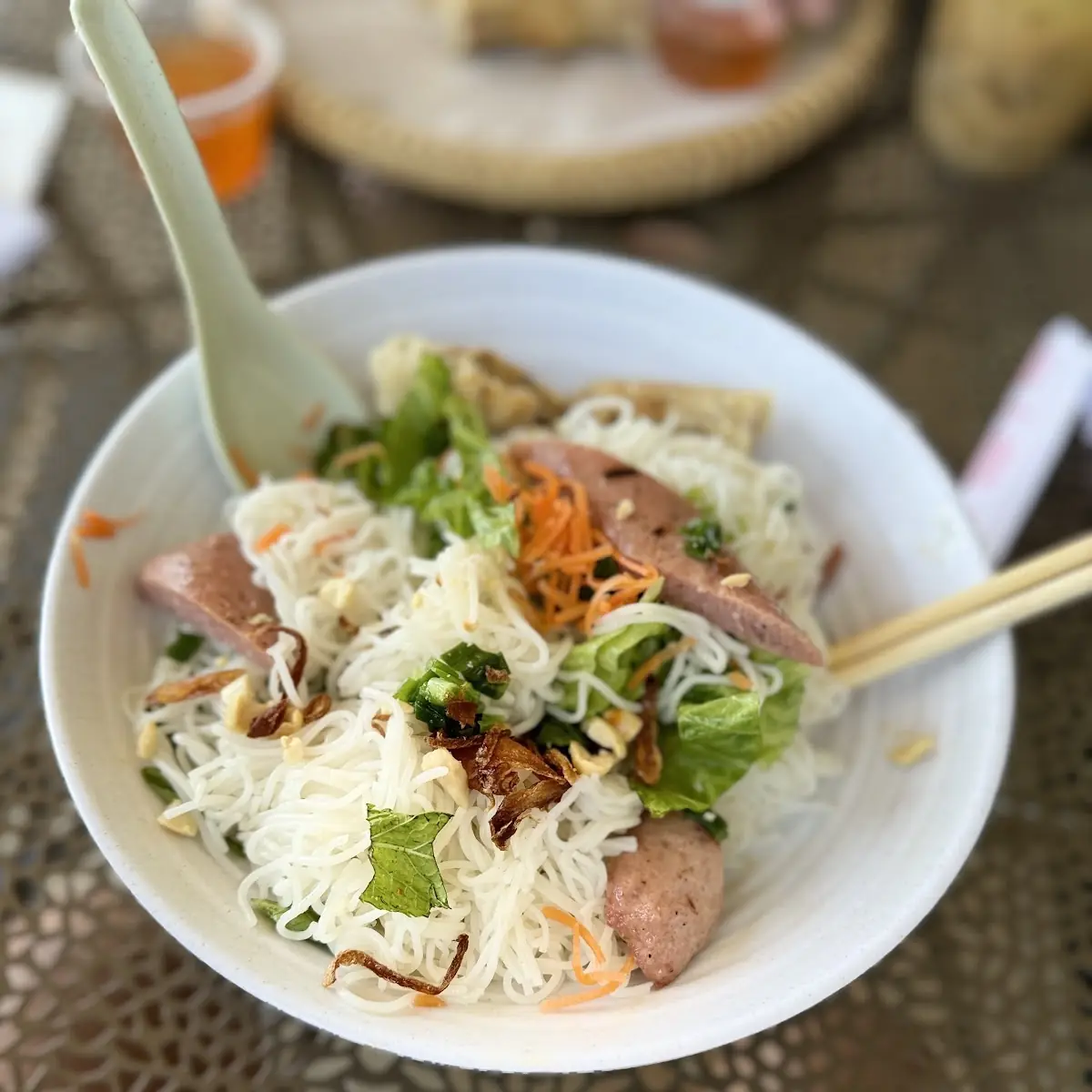 Bún Nem Chả Giò