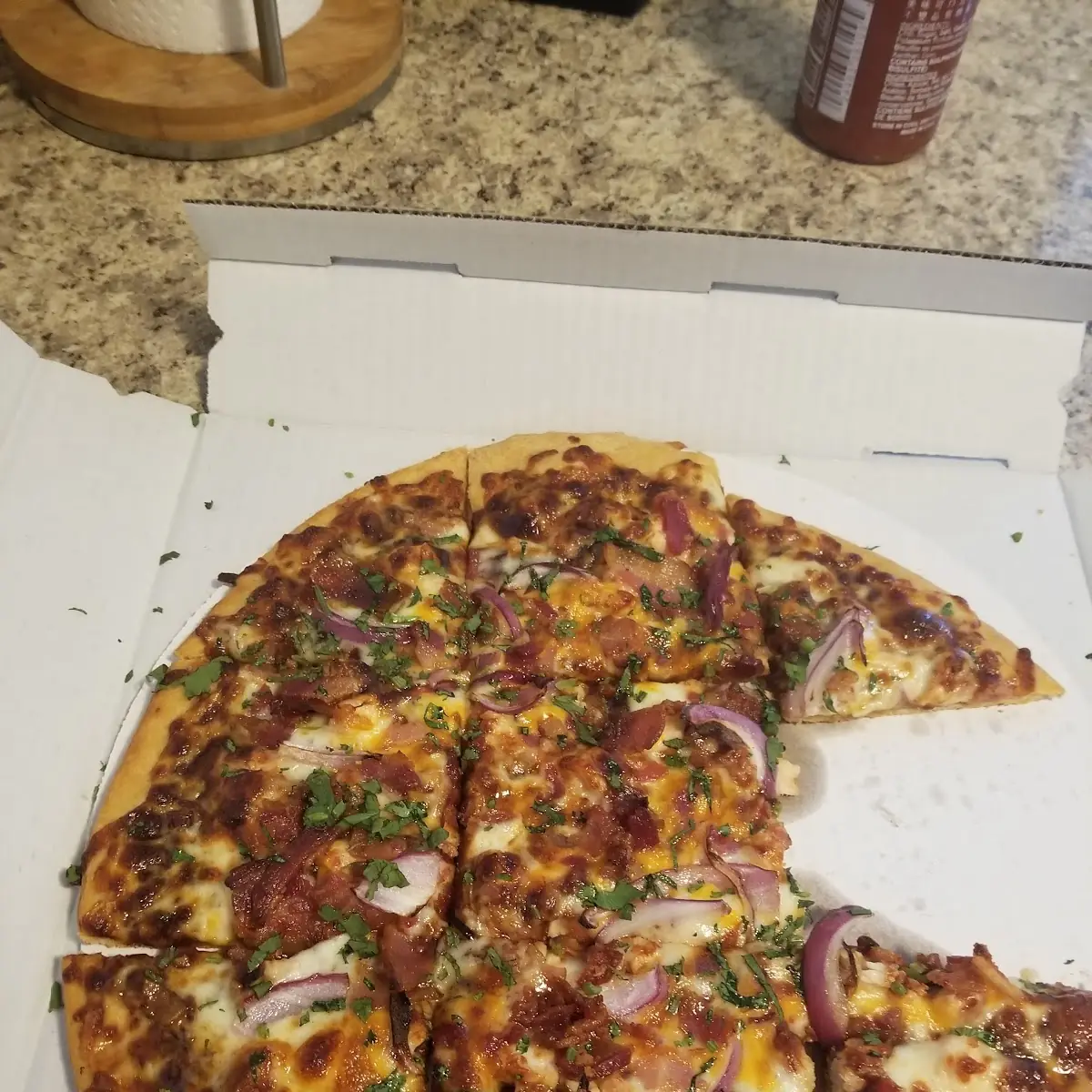 Build Your Own Detroit Pan Crust Pizza (Large)
