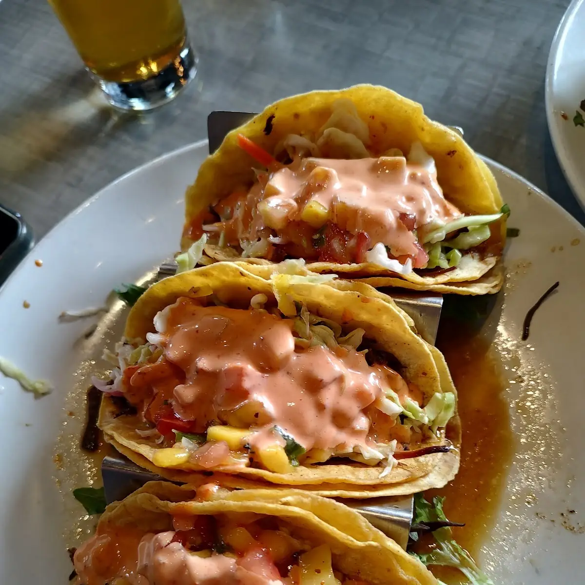 Grilled Shrimp Tacos