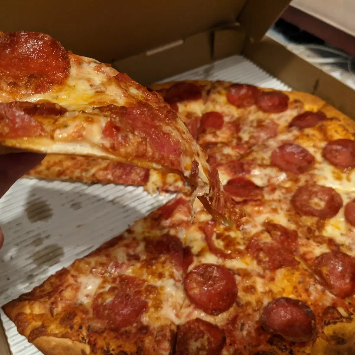Pepperoni Pizza