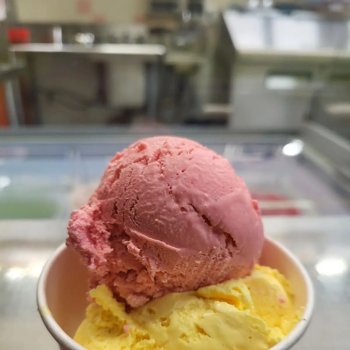 Cotton Candy and Chocolate Chip
