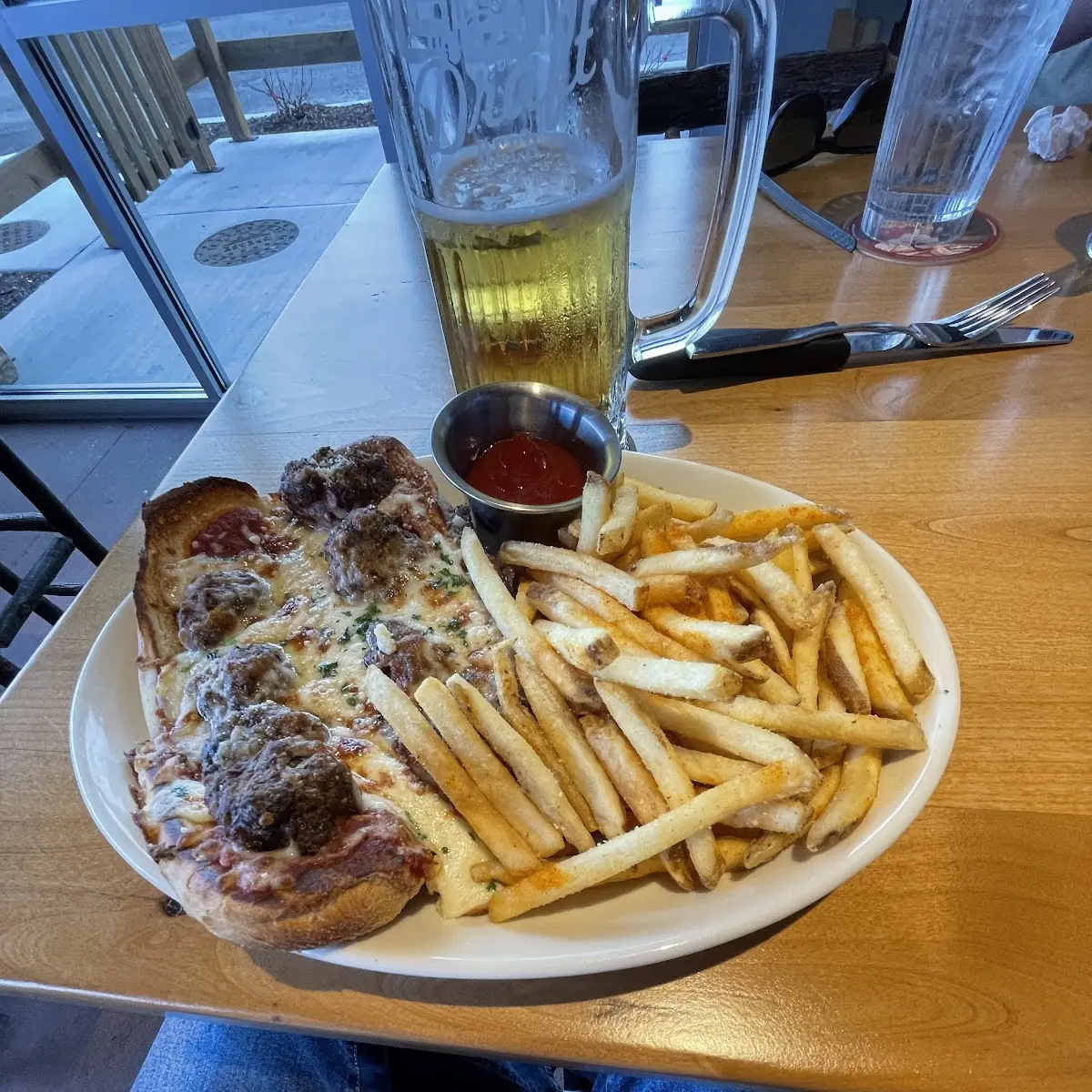 Meatball Sandwich