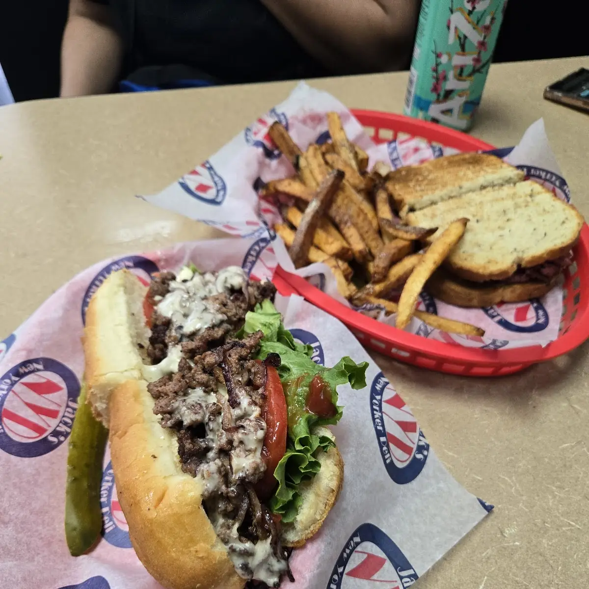 Philly Cheese Steak