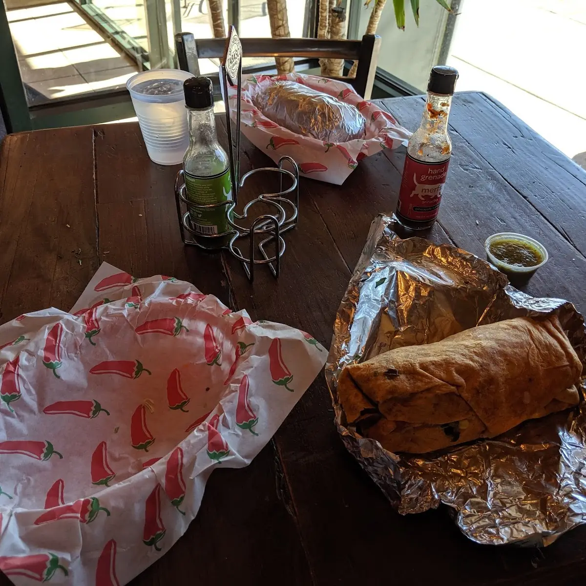 Baja Fish Burrito
