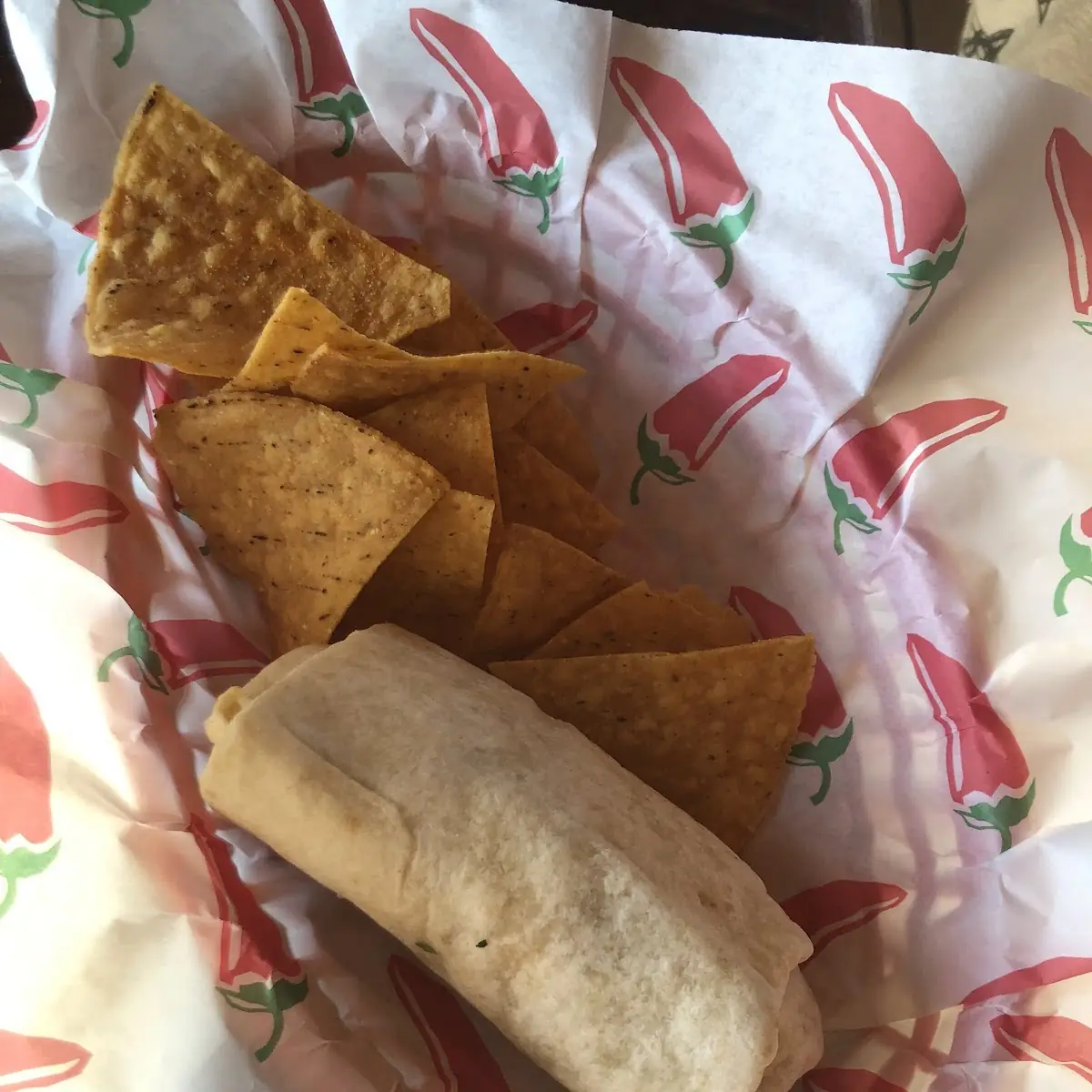 Kids Bean and Cheese Burrito