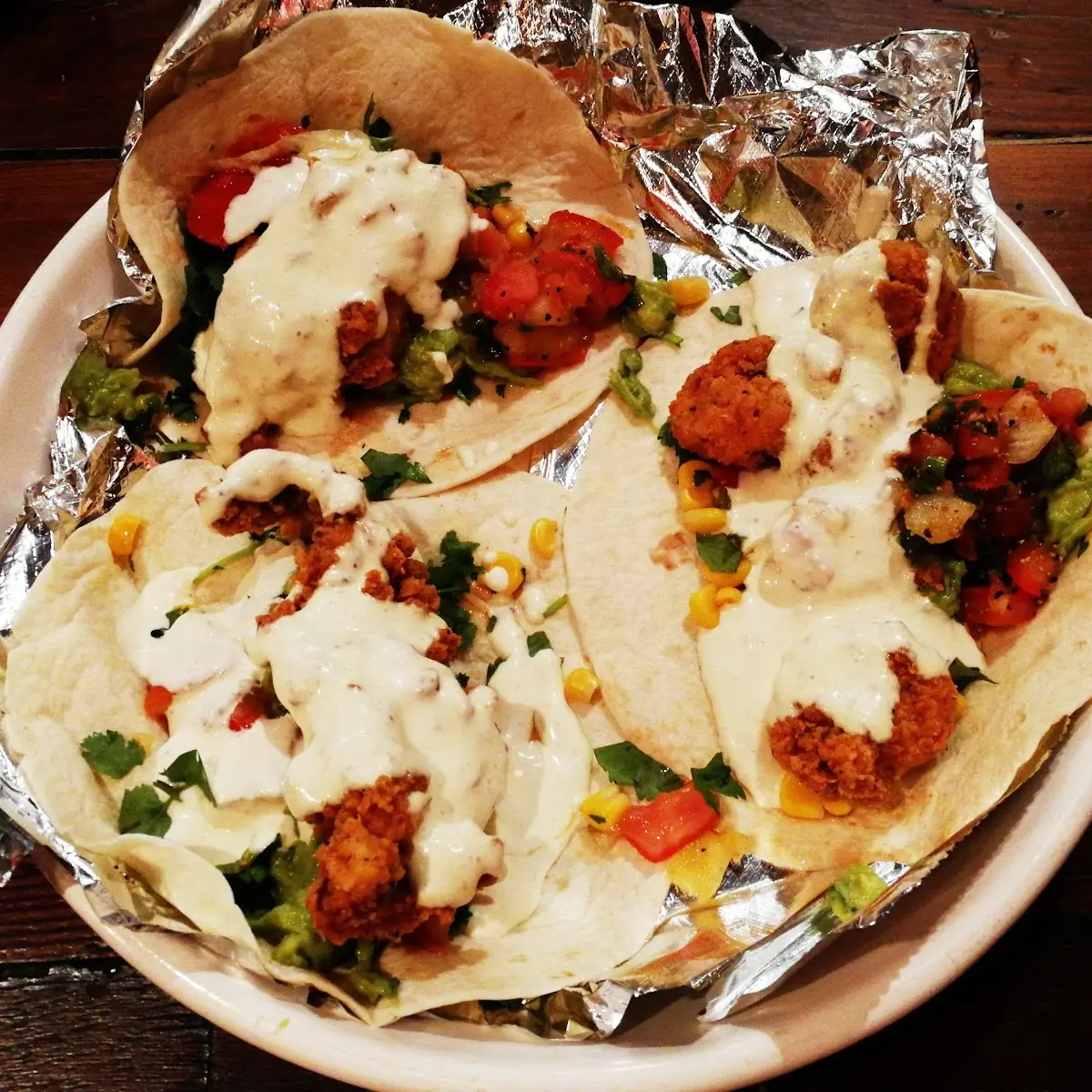 Shrimp Tacos