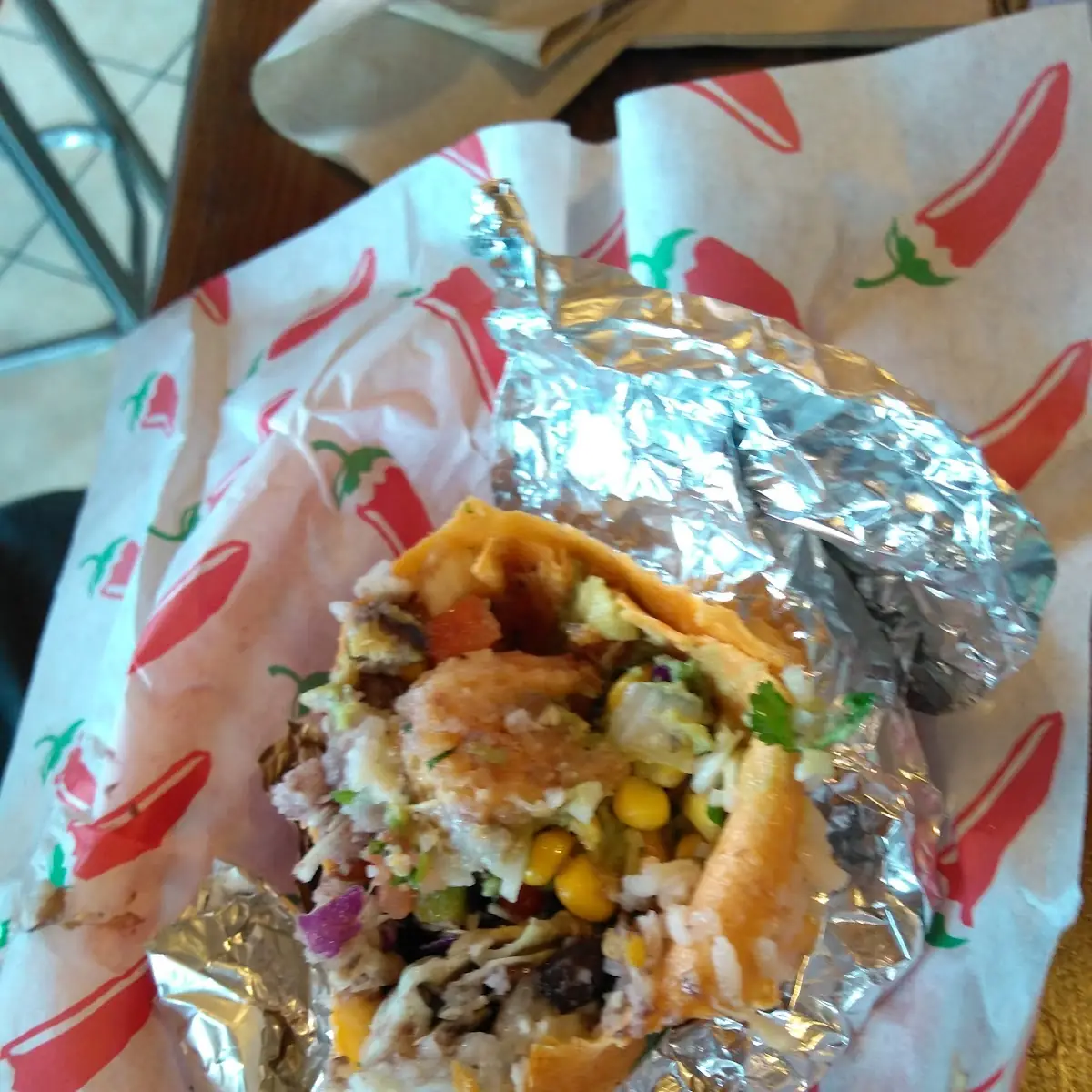 Steak Fajita Burrito