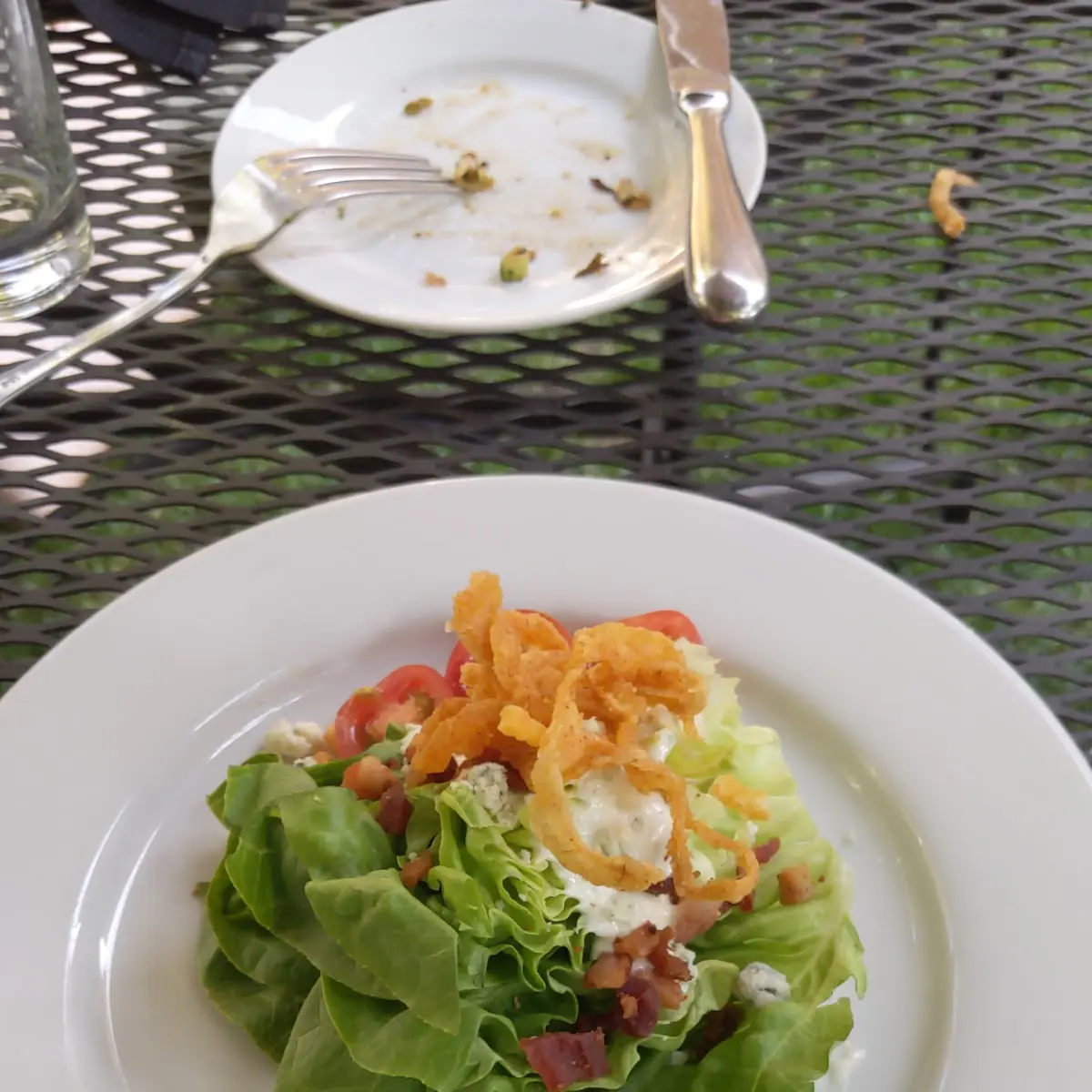 Chopped Little Gem Wedge Salad