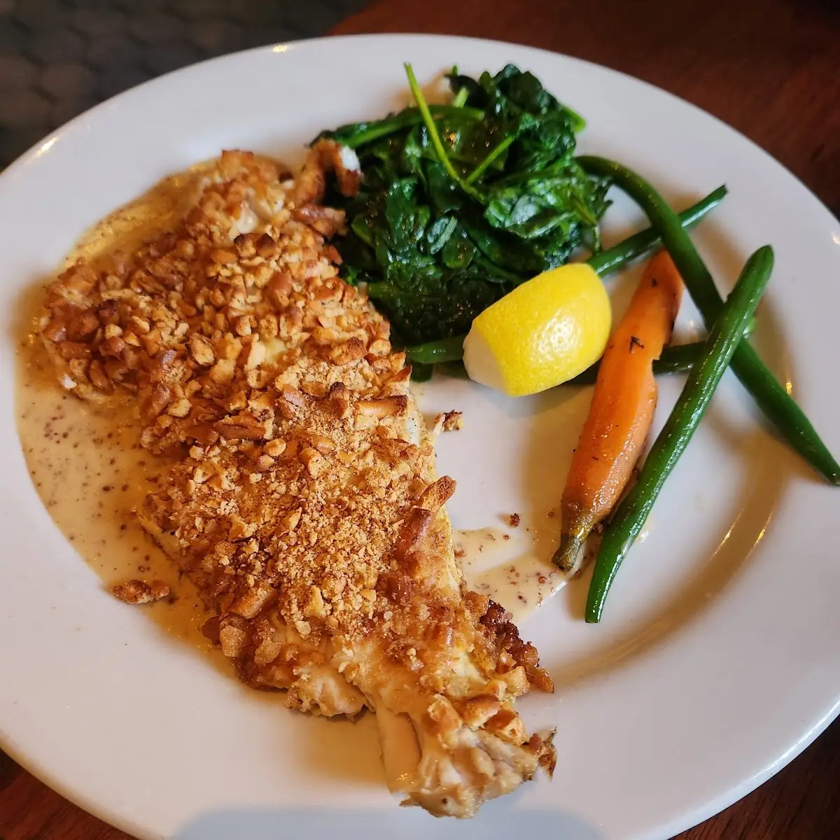 Enrusted King Salmon