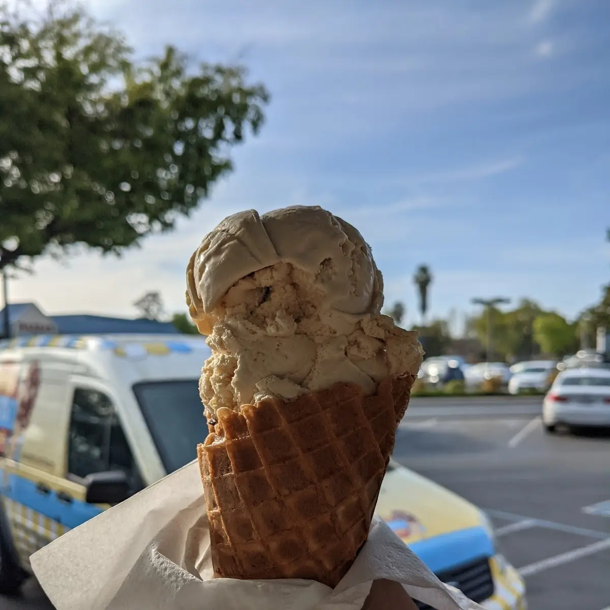 Fresh Waffle Cone