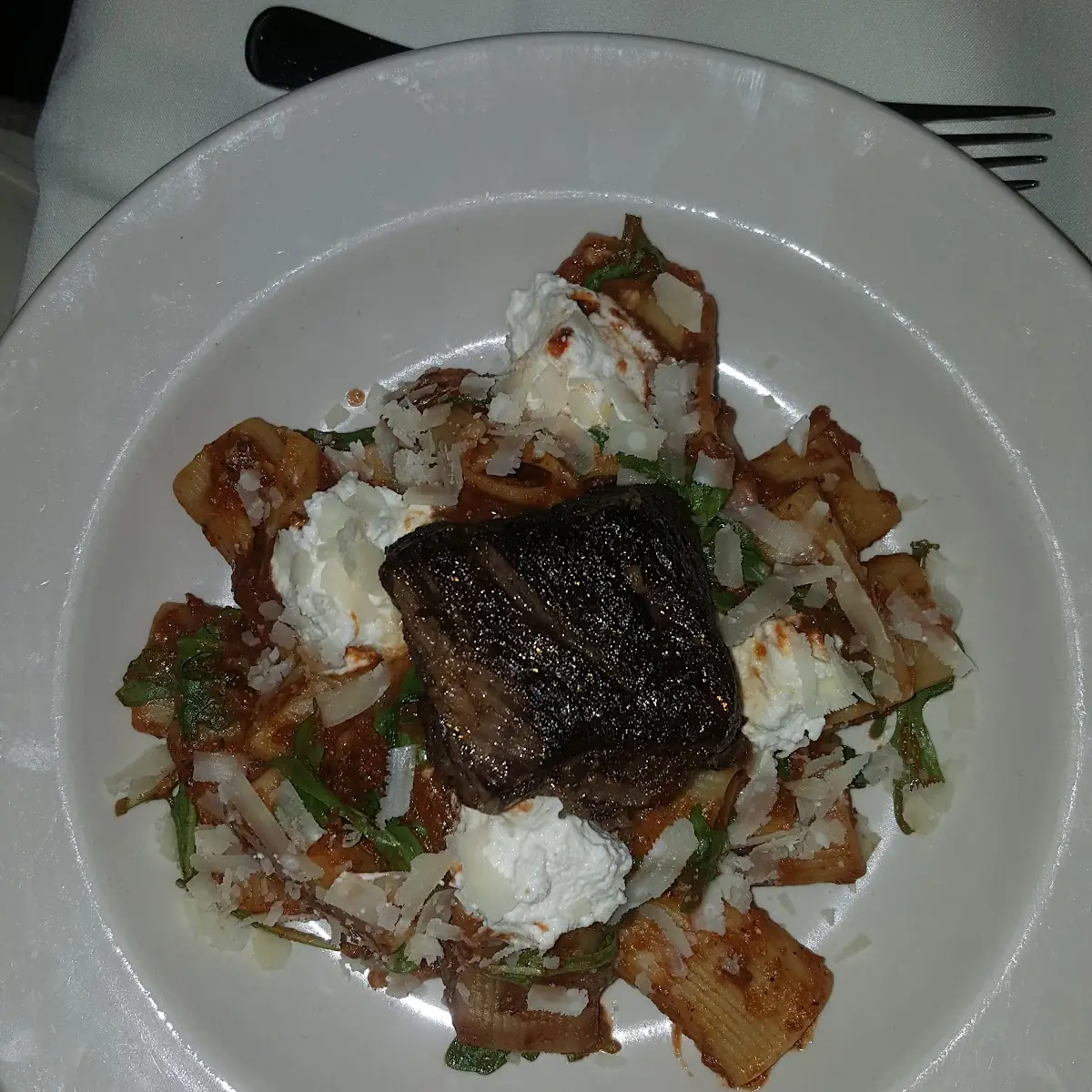Braised Beef Short Rib Sandwich
