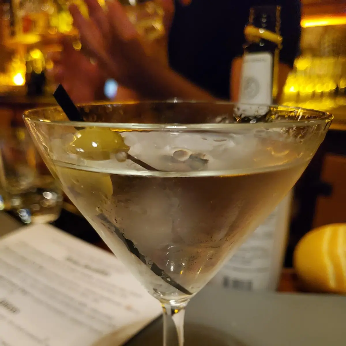Lemon Drop Martini