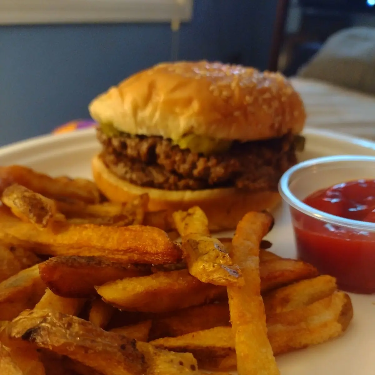 Double Hamburger Patty