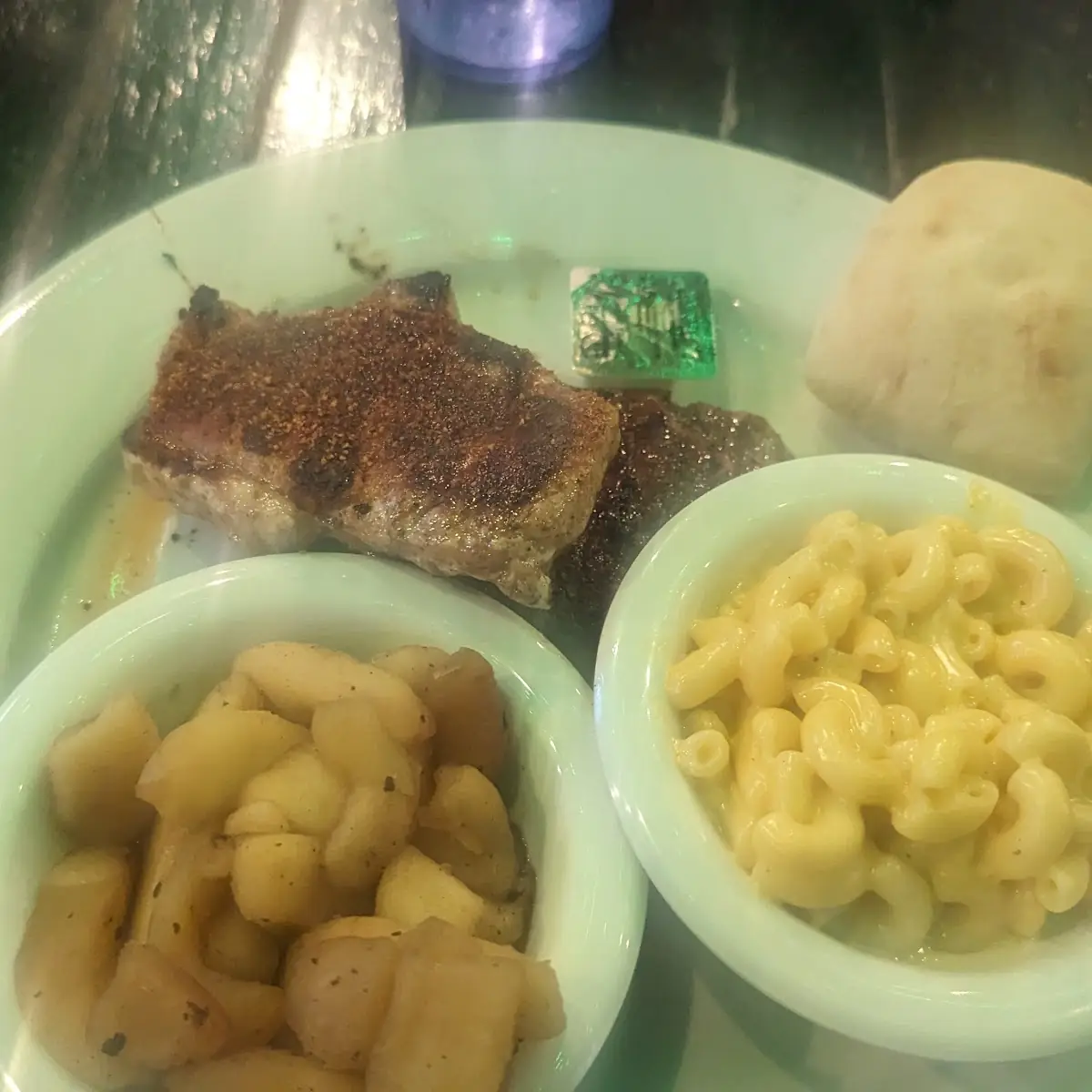 Blackened Pork Chops