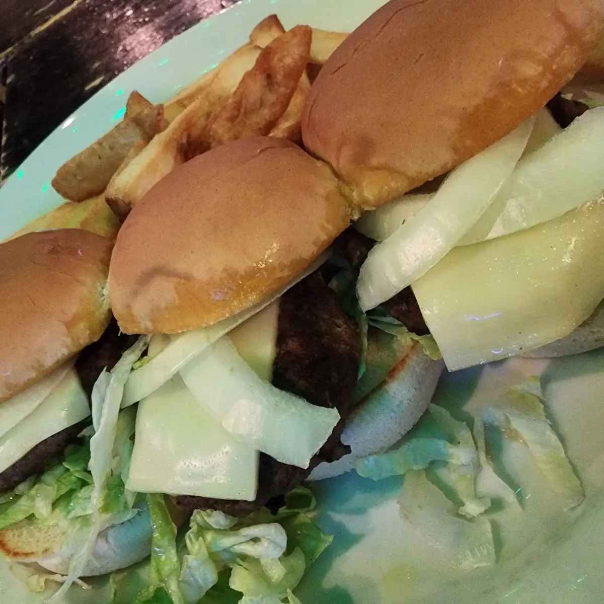 Burger Sliders