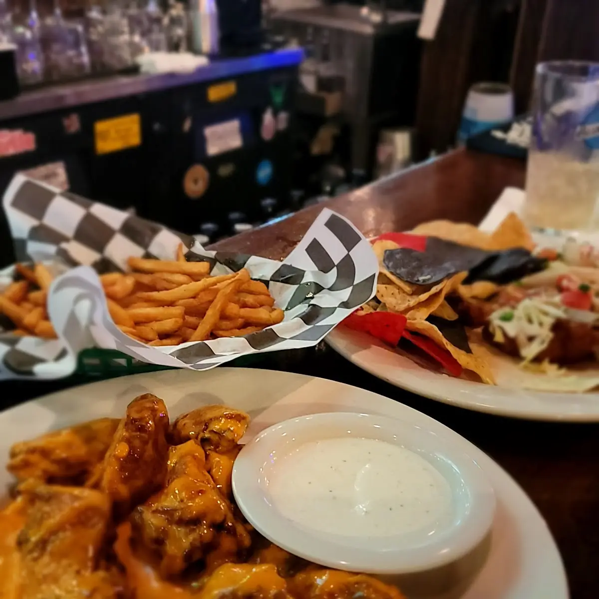 Crispy Chicken Wings in Boom Boom Sauce