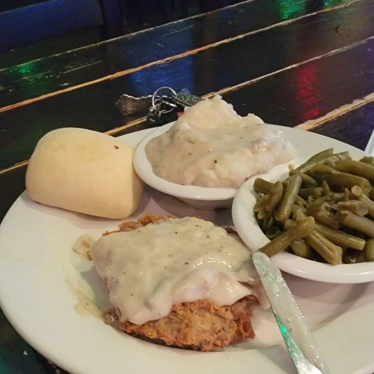 Lunch Country Fried Steak