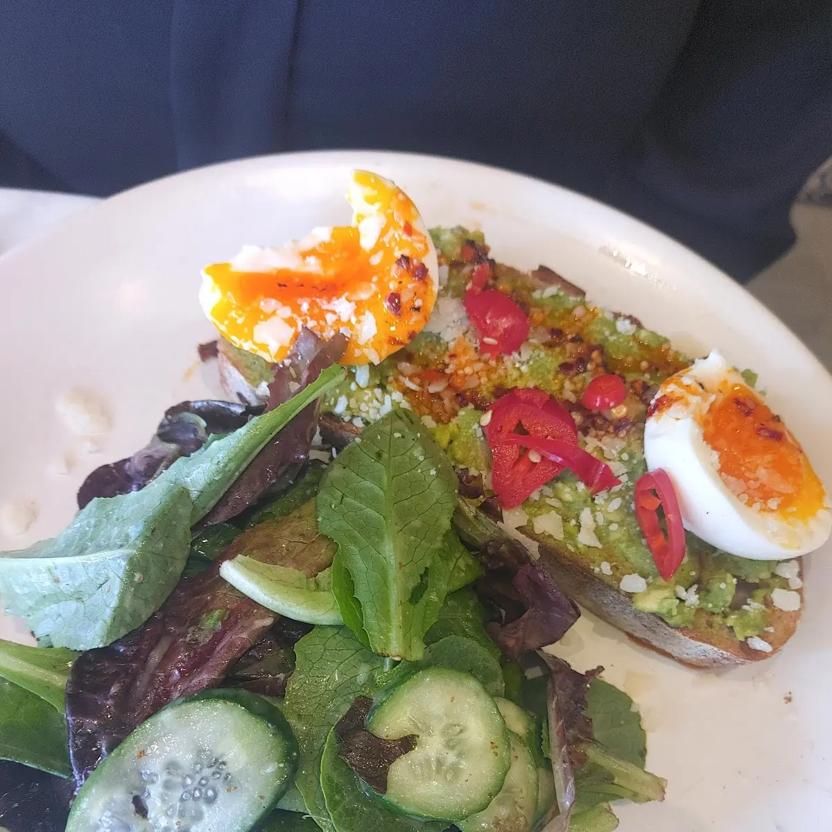 Avocado Toast Veg
