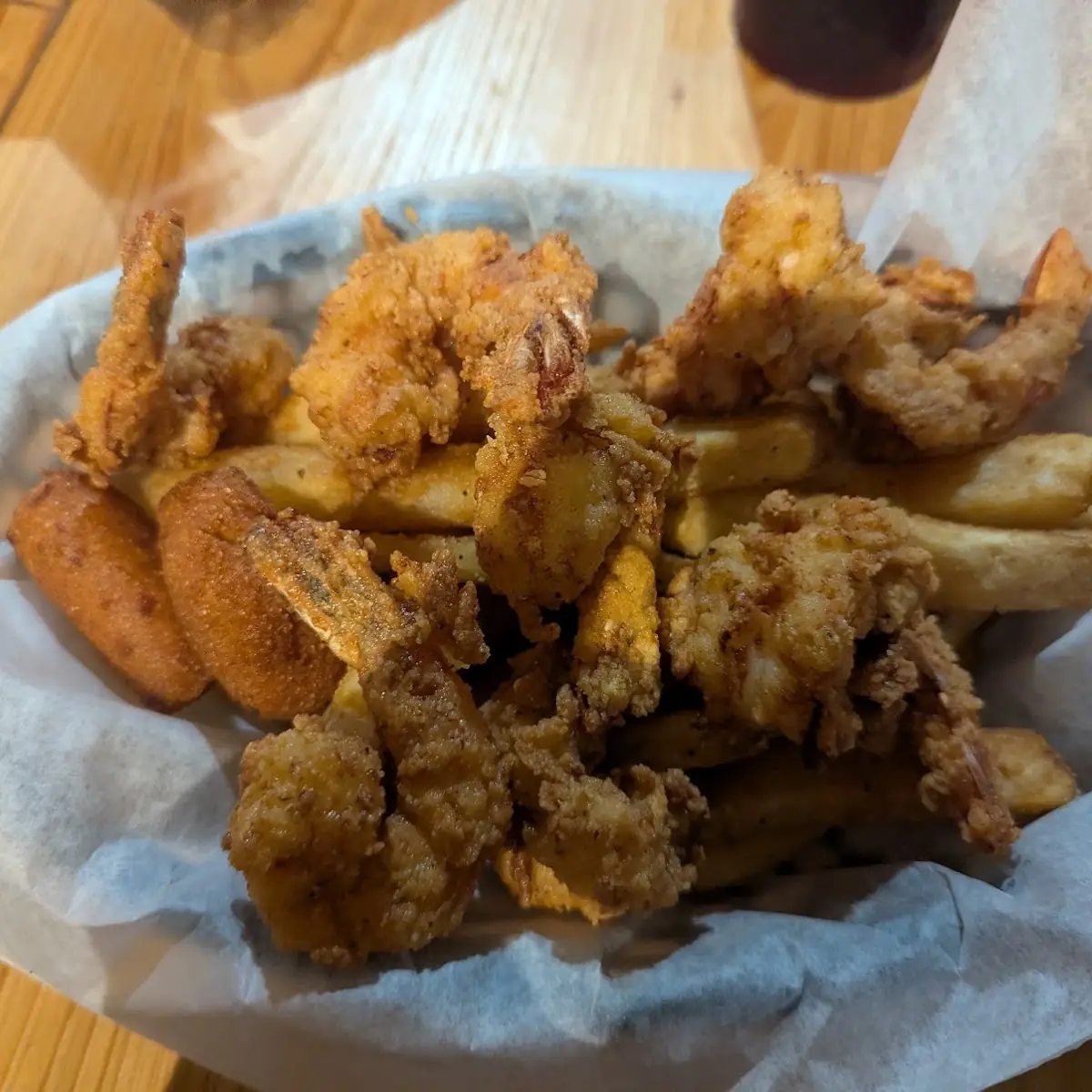 Fried Shrimp Basket