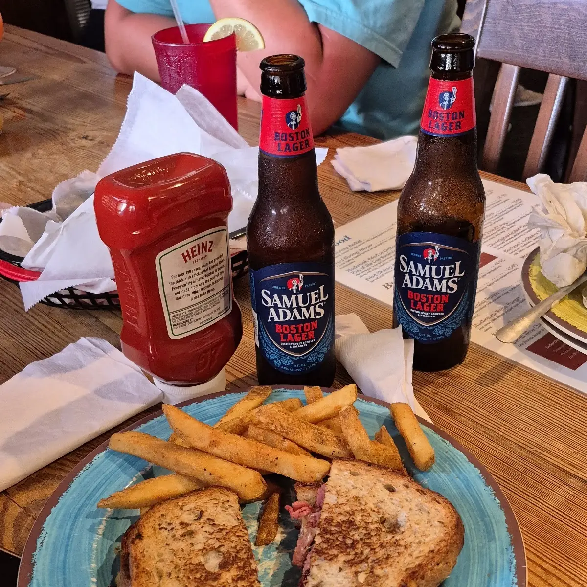 The Blue Ribbon Reuben
