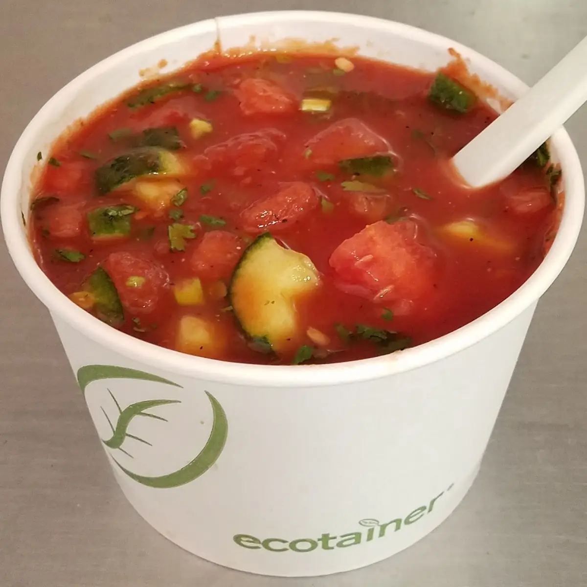 Watermelon Gazpacho