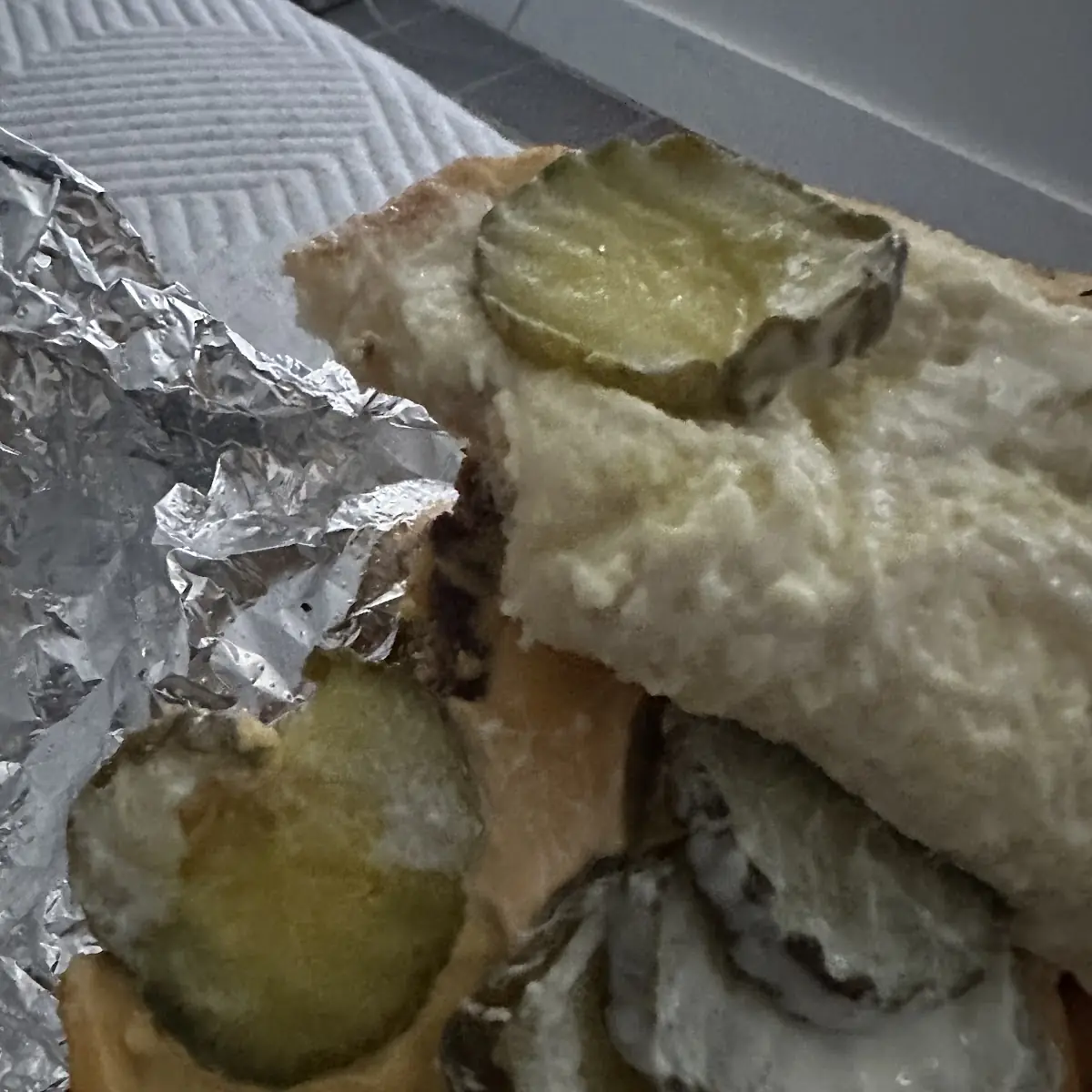 Five Guys Supposedly Junior Bacon Cheeseburger Pizza Margherita