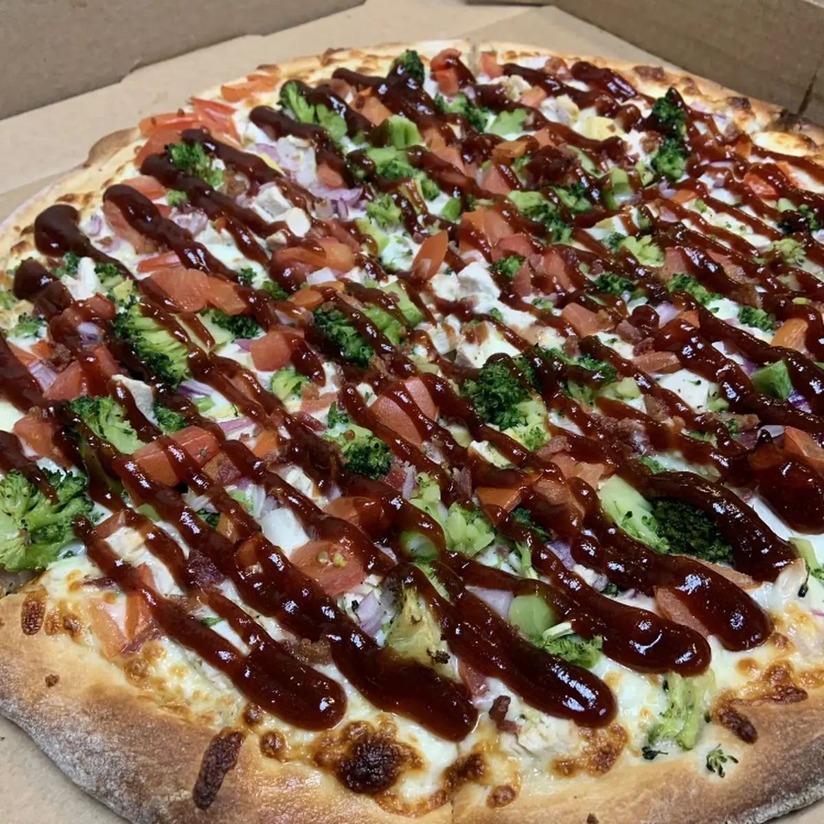 BBQ Chicken Pizza