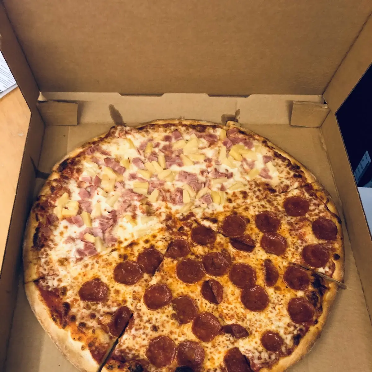 Pepperoni Pizza