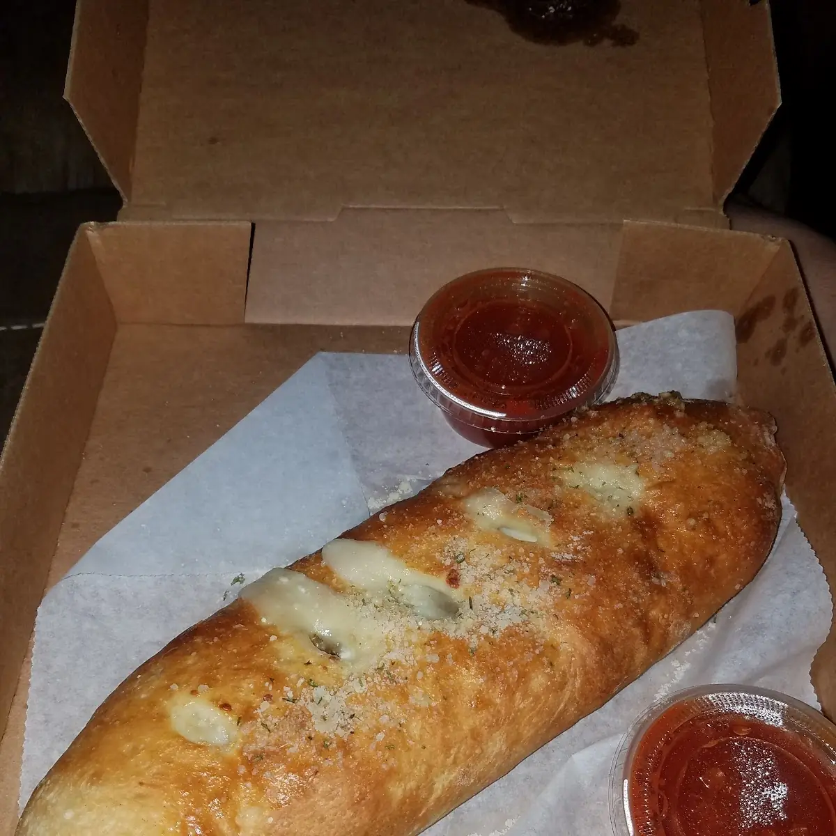 Steak Calzone