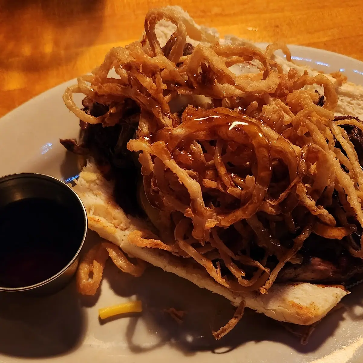 Haystack Onion Rings