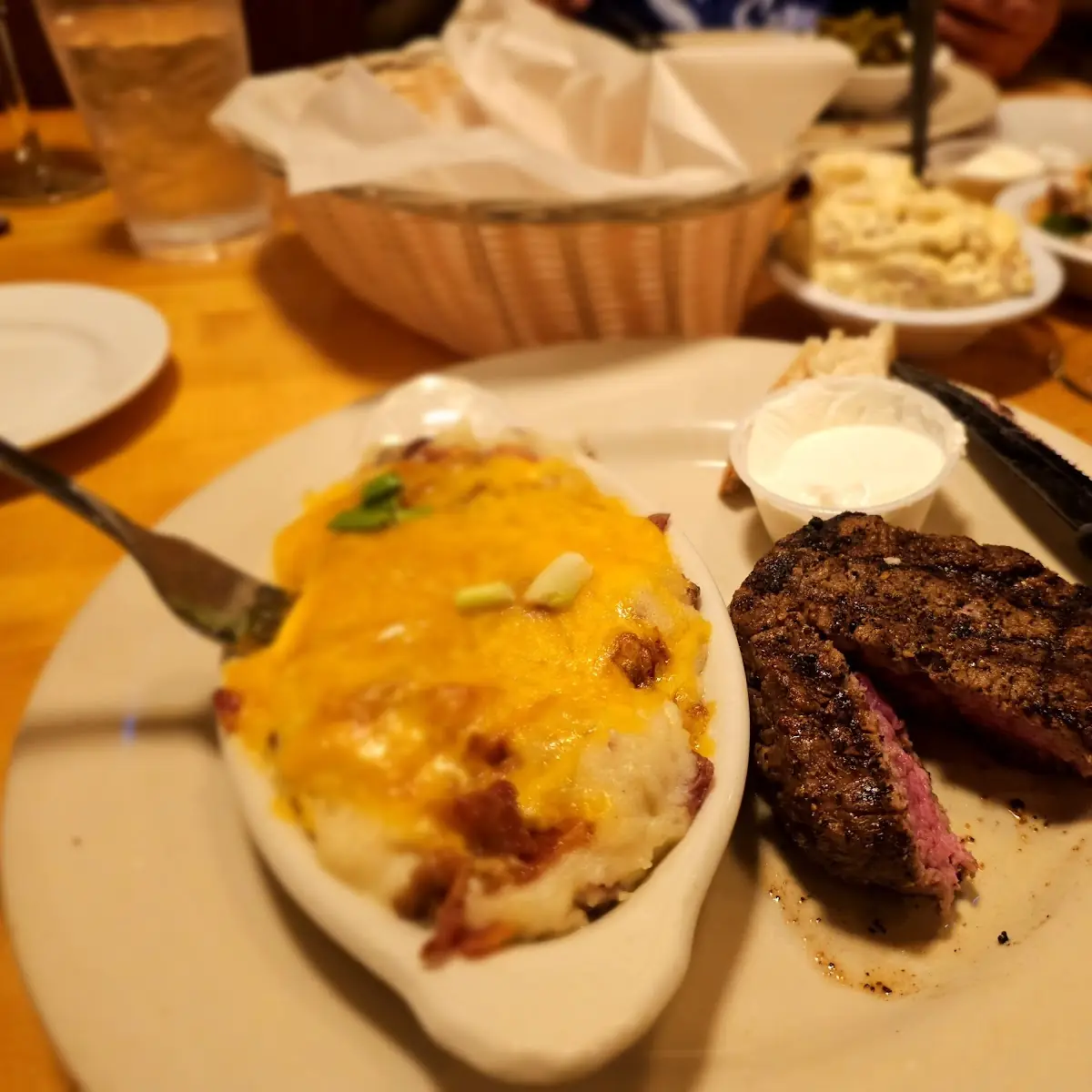 Loaded Mashed Potatoes