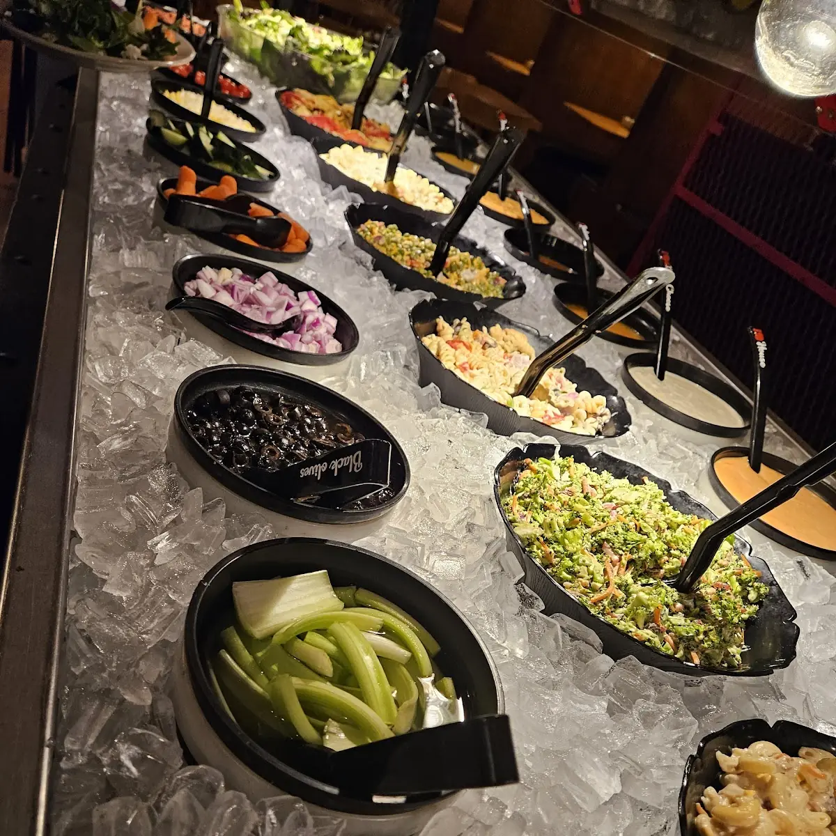 Salad Bar Steak
