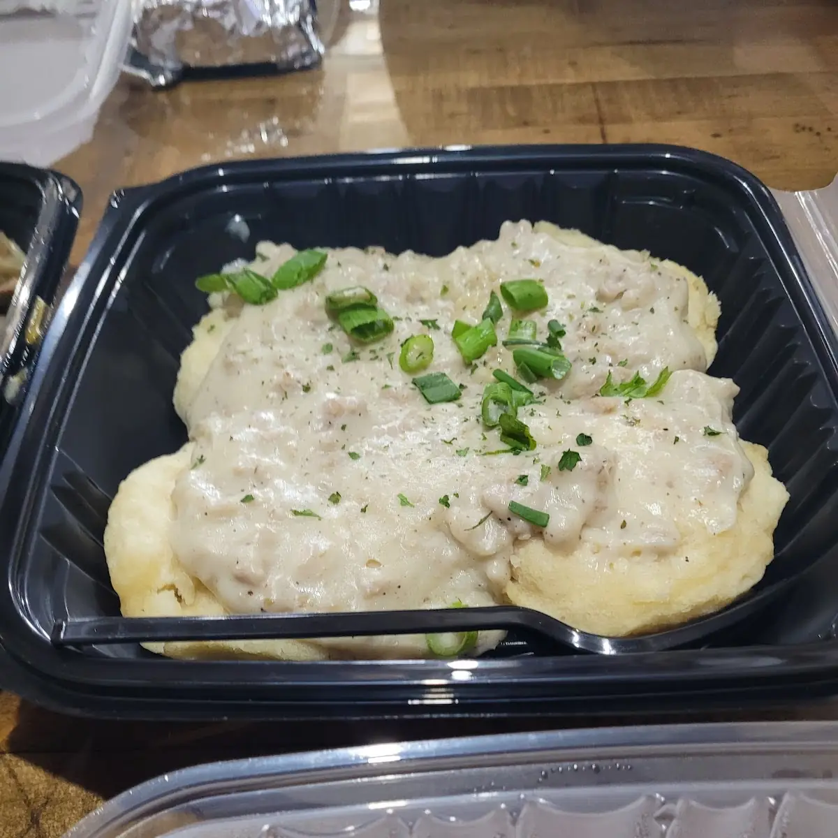Biscuits and Gravy