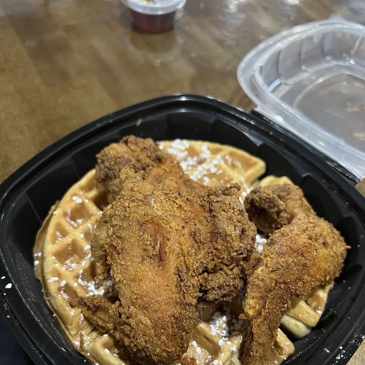 Chicken and Waffles