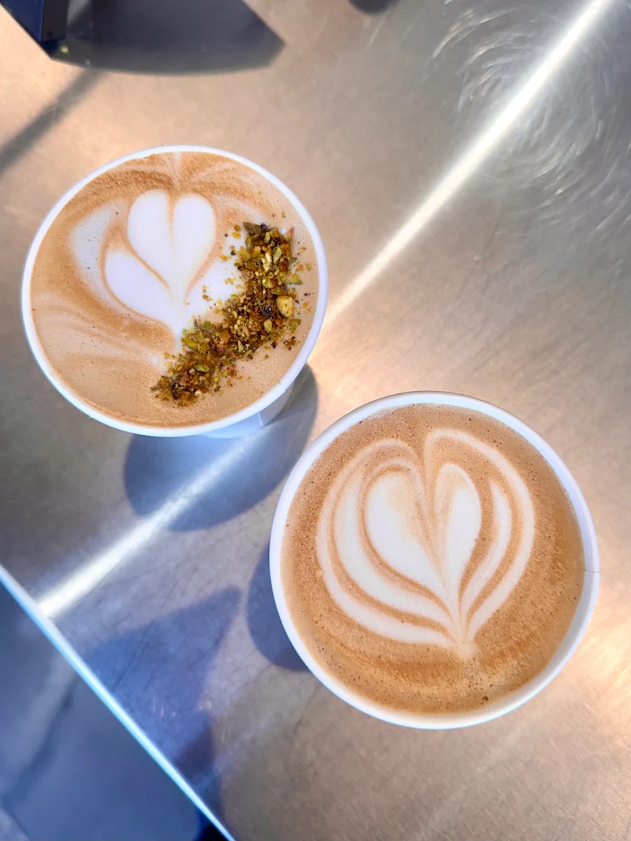 Almond Milk Latte
