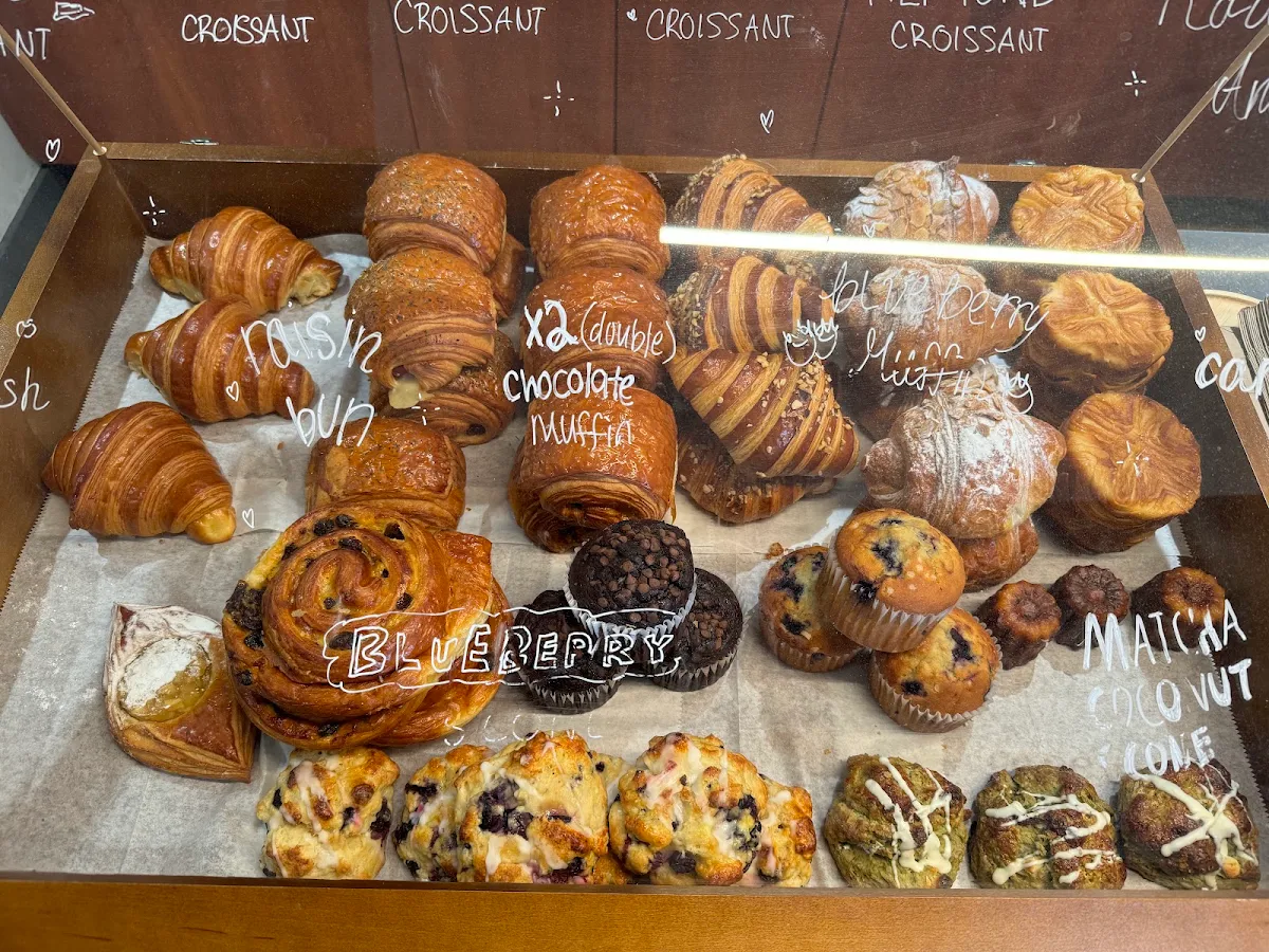 Assorted Pastries