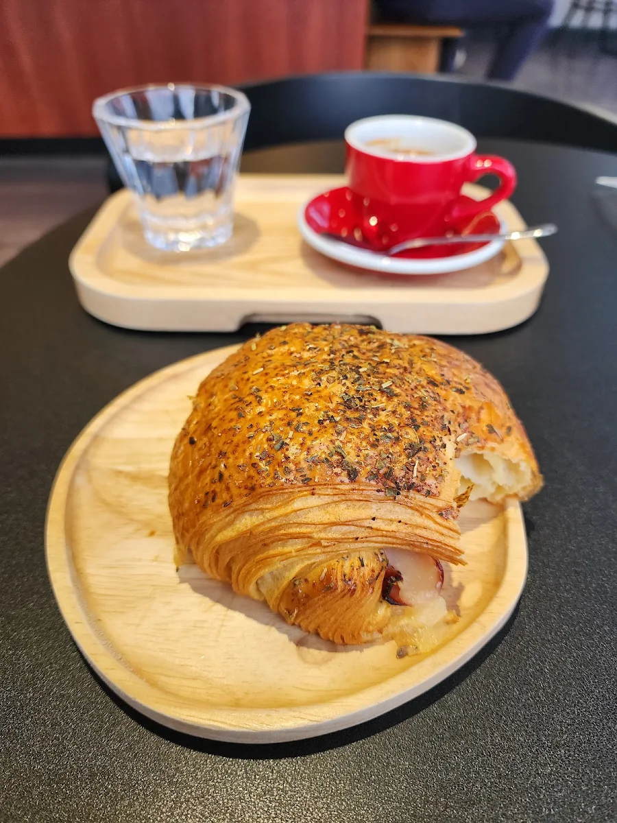 Ham and Cheese Croissant