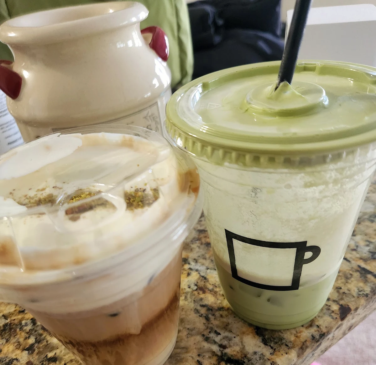 Strawberry Matcha