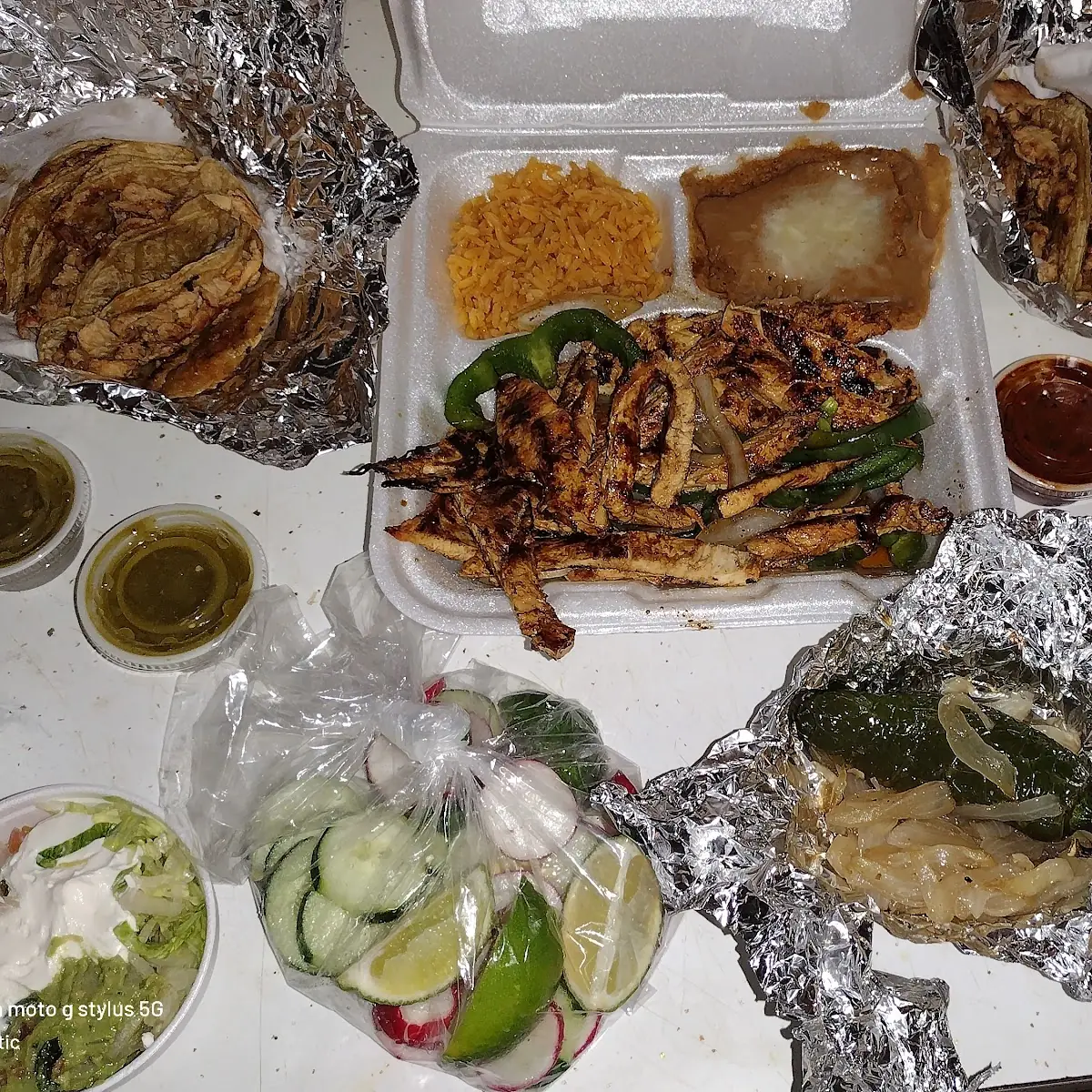 Chicken Fajitas