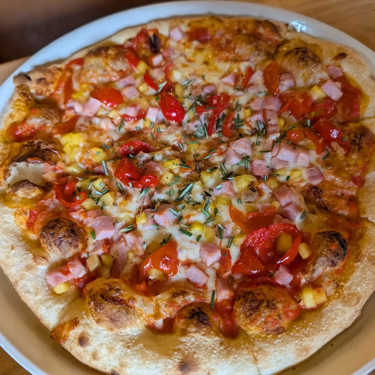 Tomato Basil Garlic